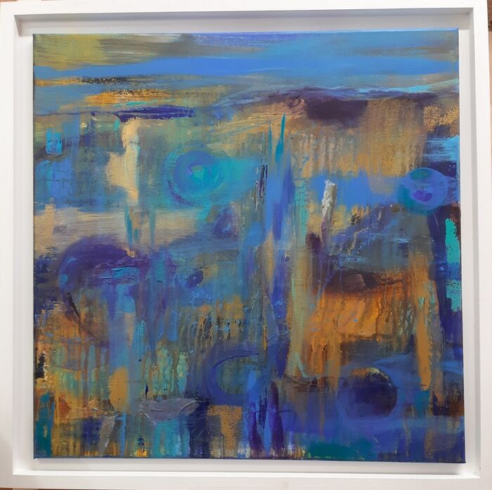 Elysian Fields framed