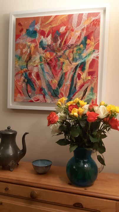 Exotica in room setting