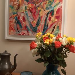 Exotica in room setting