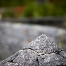 Granite pyramid