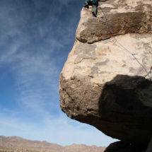 Climbing The Headstone