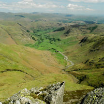 View from the Crinkle