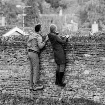 Nosing at the neighbours
