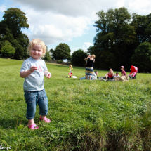 Picnic time for Bobbie