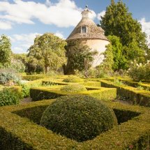 Traditional parterre