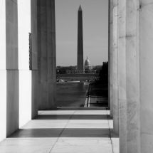 From the Lincoln Memorial