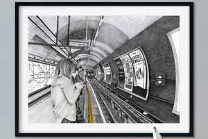 "Mind the Gap" Giclee Print