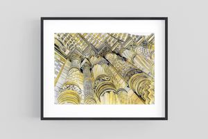"Natural History Museum" Giclee Print