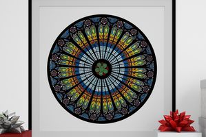 Strasbourg Cathedral Rose Window
