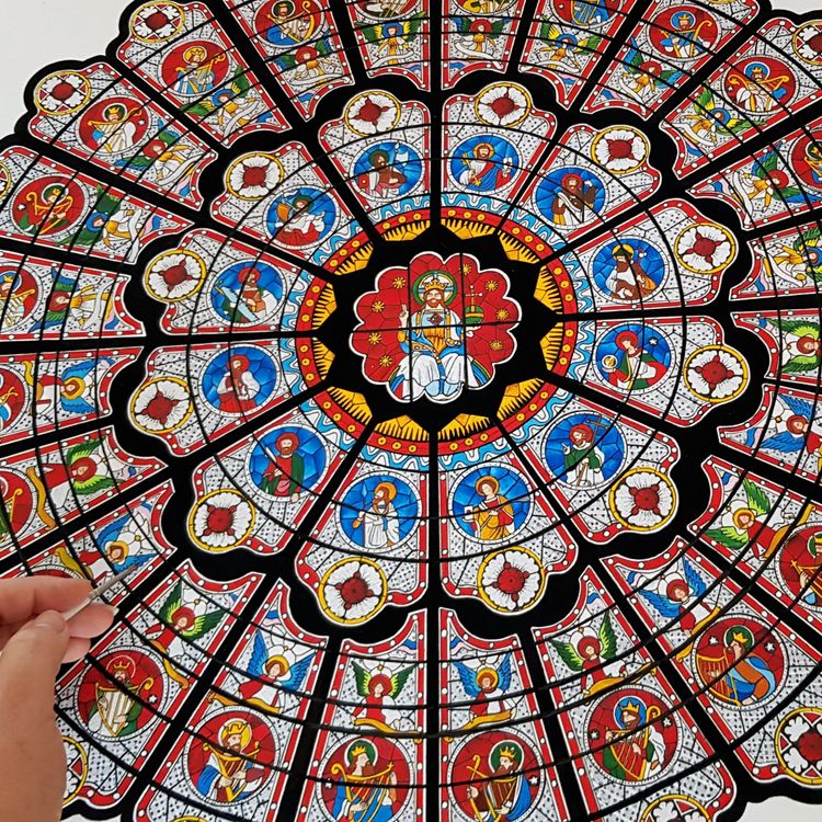 Durham Cathedral Rose Window