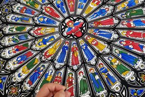 Westminster Abbey Rose Window Limited Edition Print