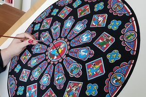 Chartres Cathedral Rose Window