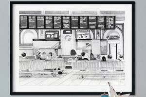 "ETA" Giclee Print