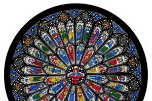 Westminster Abbey Rose Window