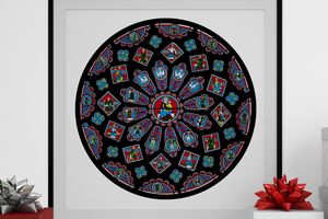 Chartres Cathedral Rose Window