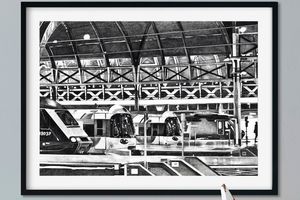 "Paddington" Giclee Print