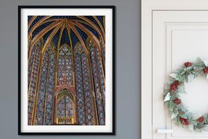 Sainte Chapelle Limited Edition Giclee Print