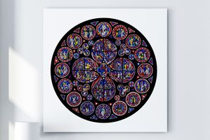 Lincoln Cathedral North Rose Window