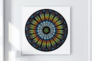 Strasbourg Cathedral Rose Window