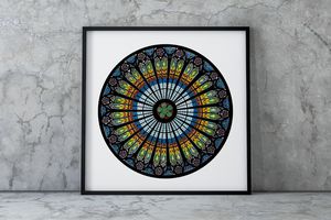 Strasbourg Cathedral Open Edition Print