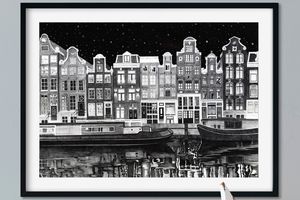 "Starry Night" Giclee Print