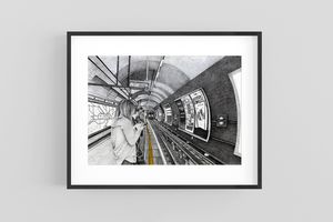 "Mind the Gap" Giclee Print