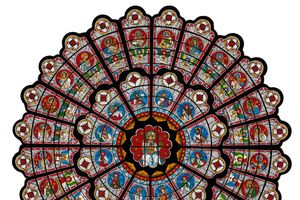 Durham Cathedral Rose Window