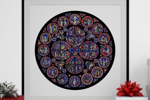 Lincoln Cathedral North Rose Window