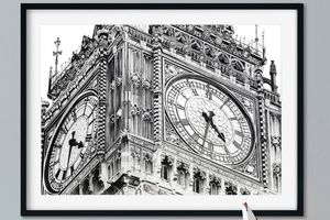 "Big Ben" Giclee Print