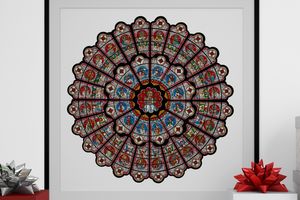 Durham Cathedral Rose Window
