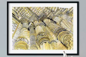 "Natural History Museum" Giclee Print
