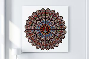 Durham Cathedral Rose Window