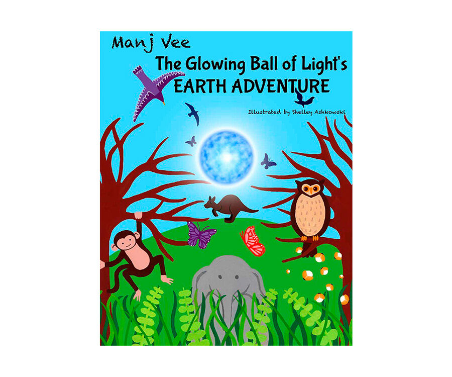 The Glowing Ball of Light's Earth Adventure