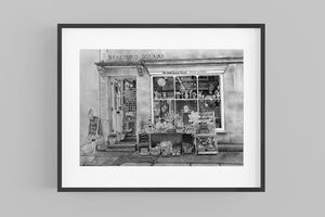 Beauford Square Open Edition Print