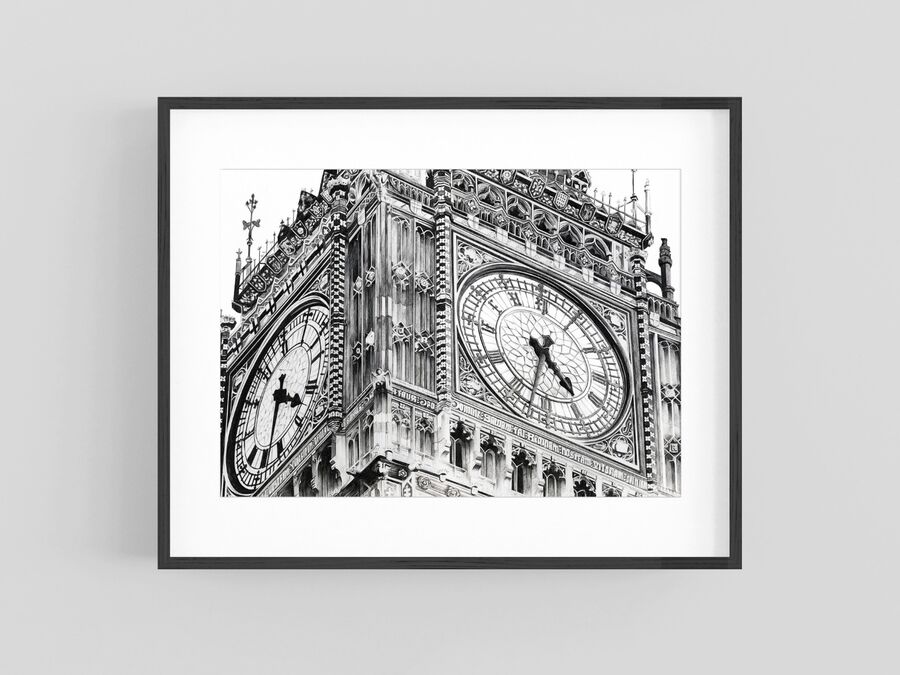 "Big Ben" Giclee Print