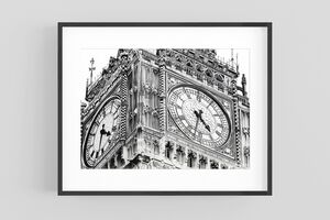 Big Ben Open Edition Print