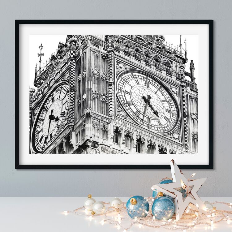 "Big Ben" Giclee Print