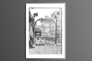 FOR SALE Metro Richard Lenoir