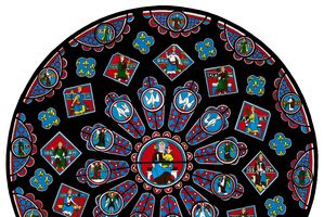 Notre Dame Rose Window