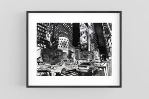 "NYPD" Giclee Print