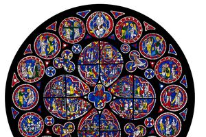 Lincoln Cathedral North Rose Window