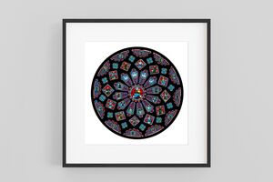 Chartres Cathedral Rose Window