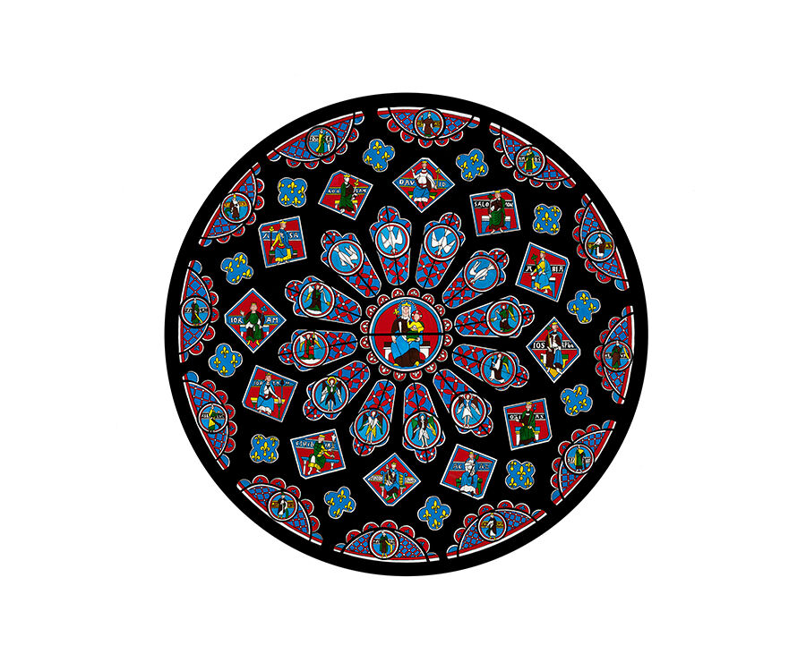 Chartres Cathedral Rose Window