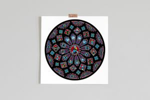 Chartres Cathedral Rose Window