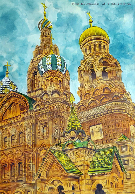 Church of the Savior on Spilled Blood