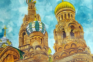 Church of the Savior on Spilled Blood