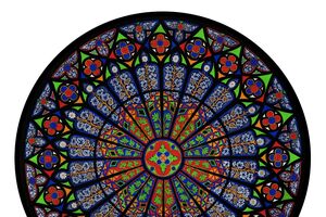 Ebrach Abbey Rose Window