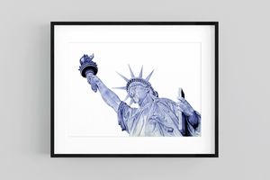 "Statue of Liberty" Giclee Print