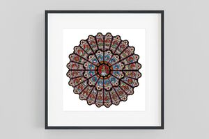 Durham Cathedral Rose Window