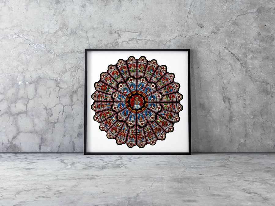 Durham Cathedral Rose Window